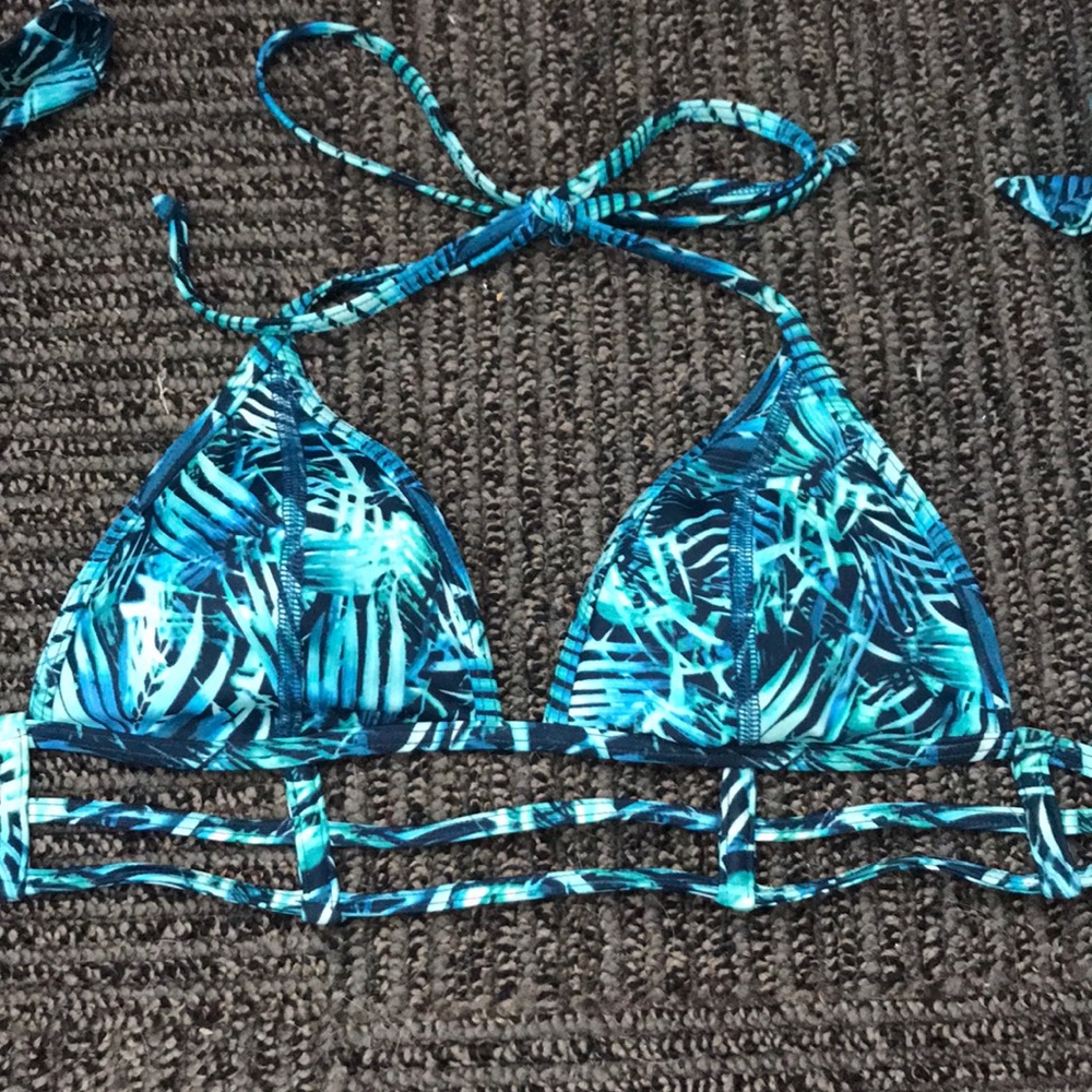 triangle bikini top